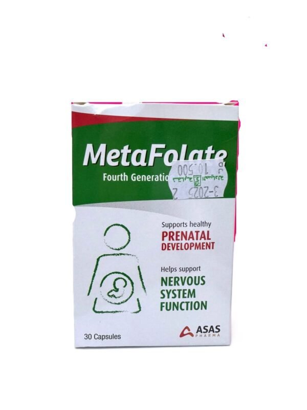 Metafolate Cap 30 Capsules