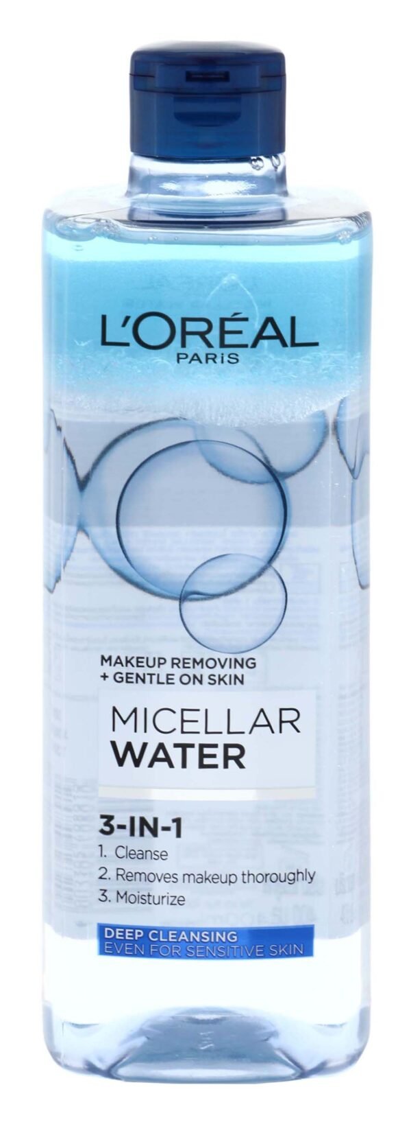 L’Oréal Paris Micellar Cleansing Water Complete Cleanser,400ml