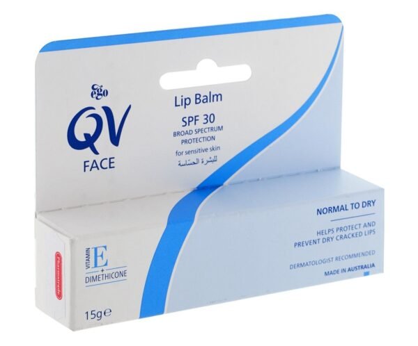Qv Face Lip Balm SPF 30, 15g