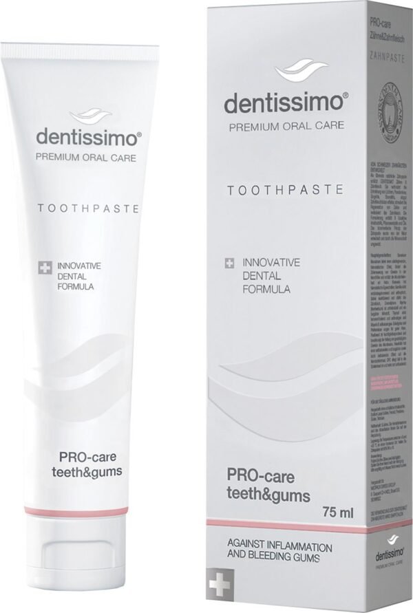 Dentissimo Pro-Care Teeth & Amp Gum Toothpaste, 75ml