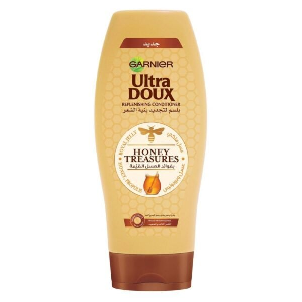 Garnier Ultra Doux Honey Treasures Replenishing Conditioner, 360ml