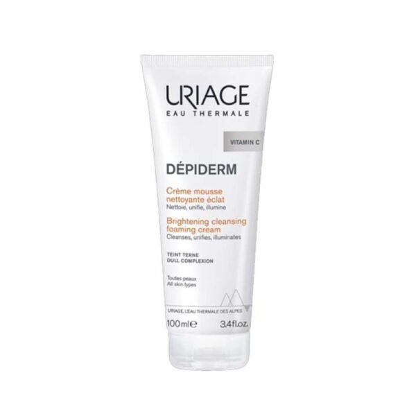 Uriage Depiderm Brightening Cleansing Foaming Cream 100 Ml