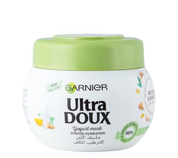 Garnier Ultra Doux Intense Hydrating Yogurt Hair Mask, 300ml