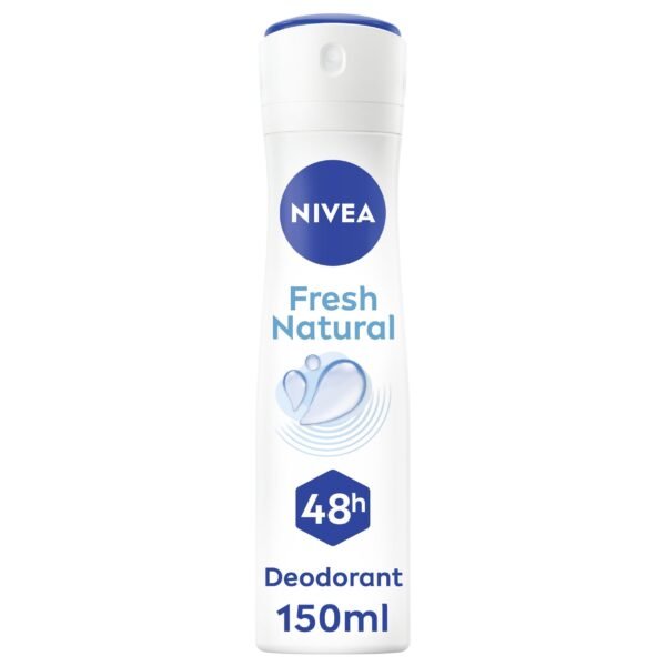 Nivea Fresh Natural Deodorant Spray, 150ml