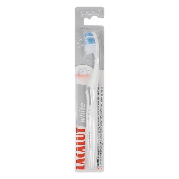 Lacalut Toothbrush White Toothbrush