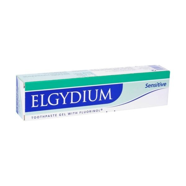 Elgydium Sensitive Toothpaste Gel with Fluorinol, 75ml
