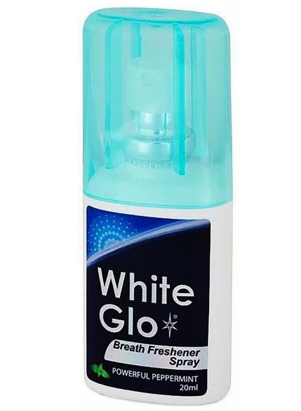 White Glo Breath Freshener Spray