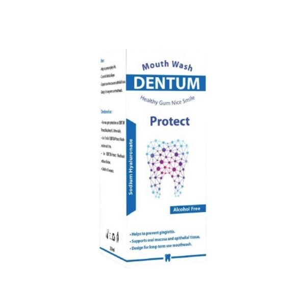 Dentum MouthWash Protect Alcohol Free, 250 Ml