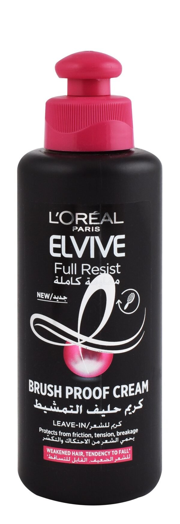 L'Oreal Elvive Leave In Full Resist Anti Hair Fall Hair Cream, 200ml