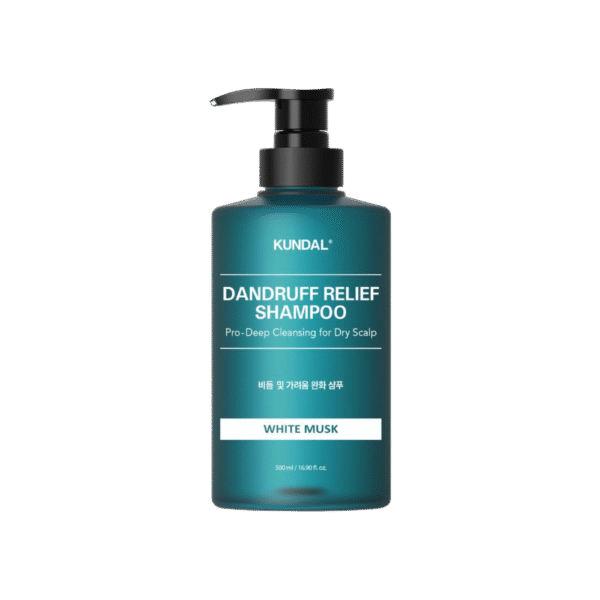 Kundal White Musk Dandruff Relief Shampoo, 500ml