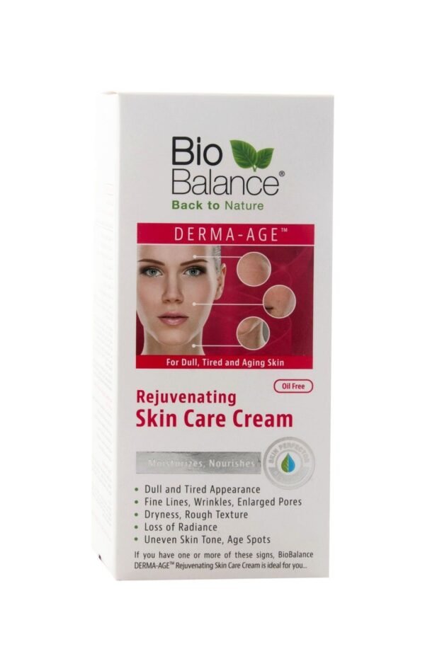 Bio Balance Derma Age Rejuvenating Skin Care Cream for Dull, Tired & Ageing Skin, 55ml