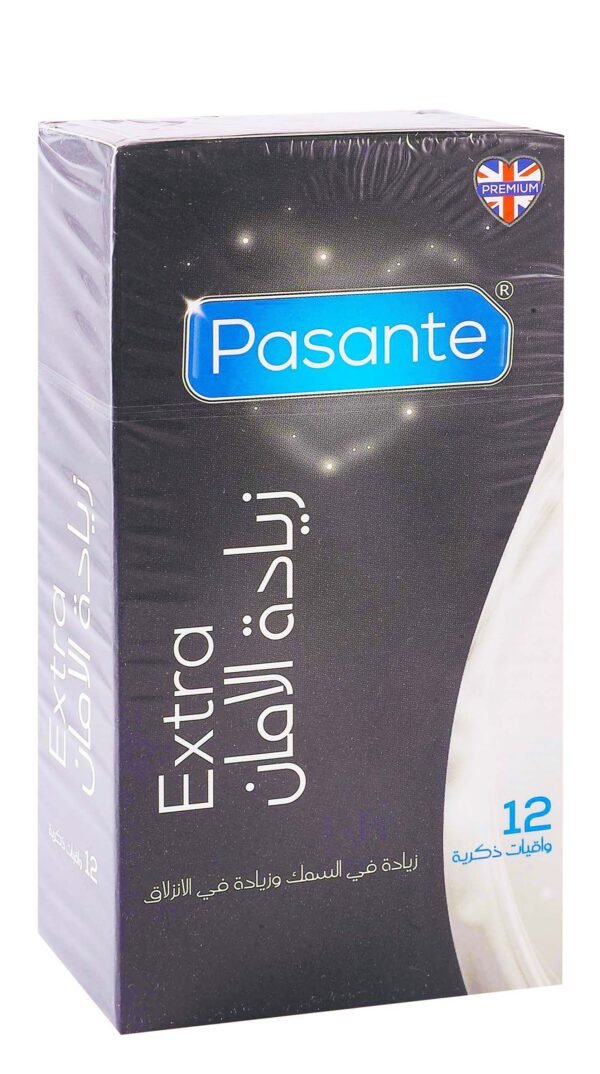 Pasante Extra Safe Condoms 12's
