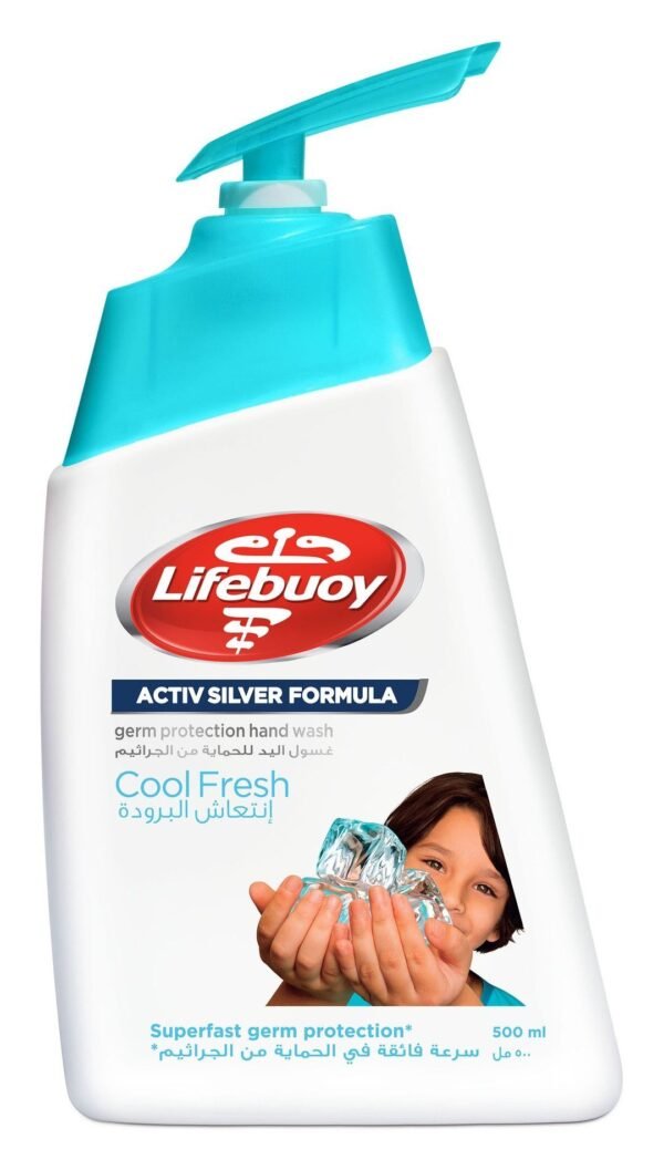 Lifebuoy Germ Protection Cool Fresh Hand Wash, 500ml