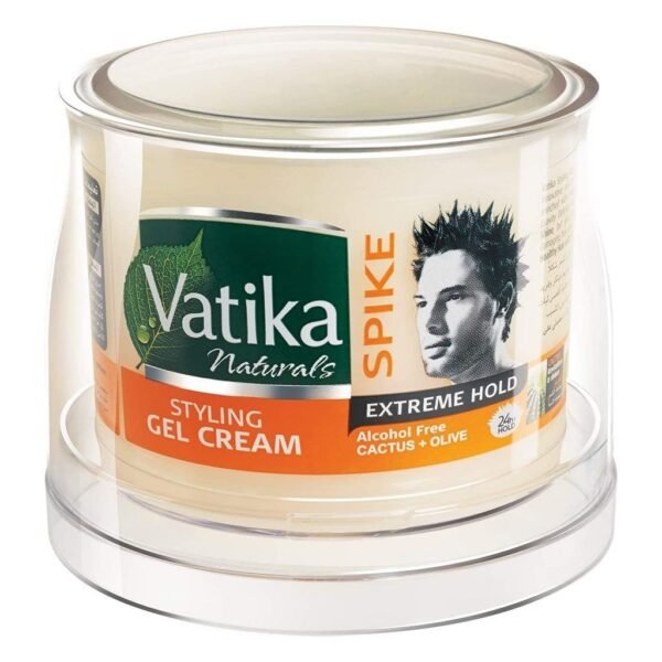 Vatika Spike Styling Gel Cream, 250ml
