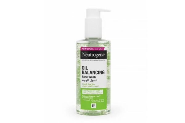 Neutrogena Oil Balancing Facial Wash - Lime For Oily Skin, 200ml