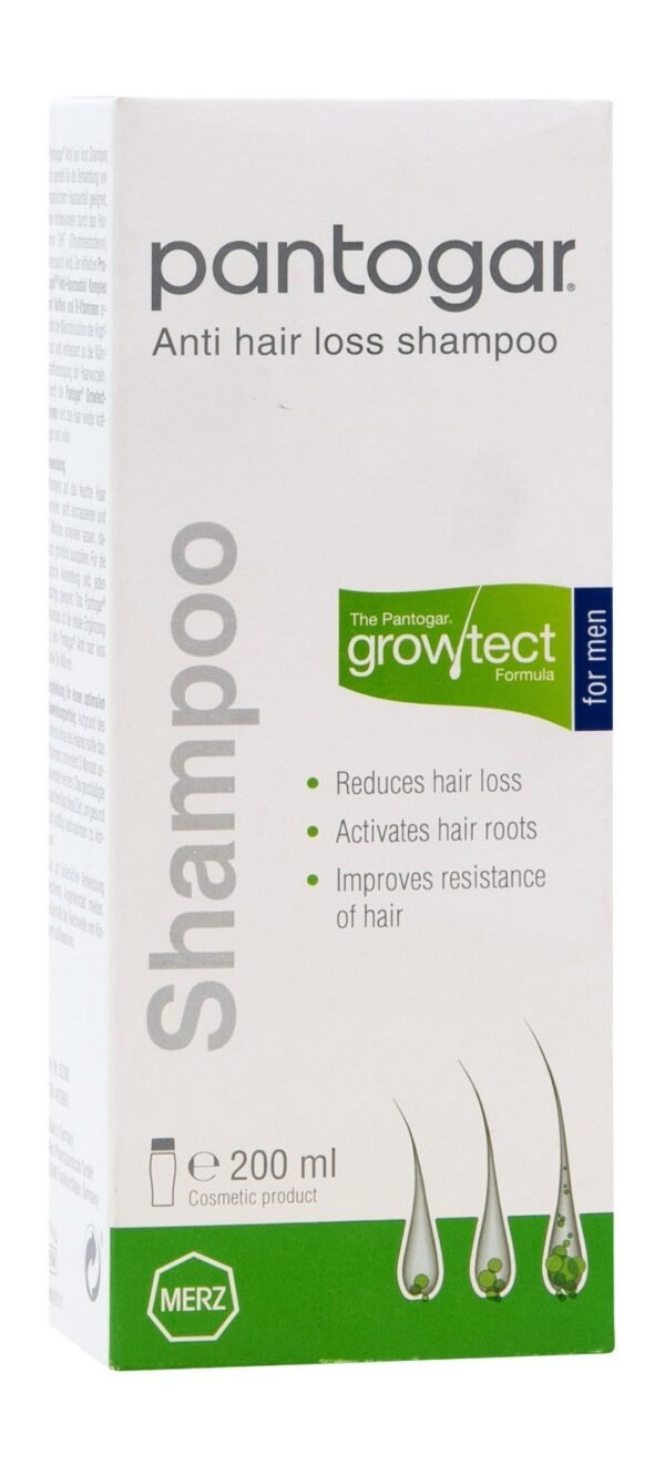 Pantogar Anti-Hair Loss Shampoo for Men, 200ml