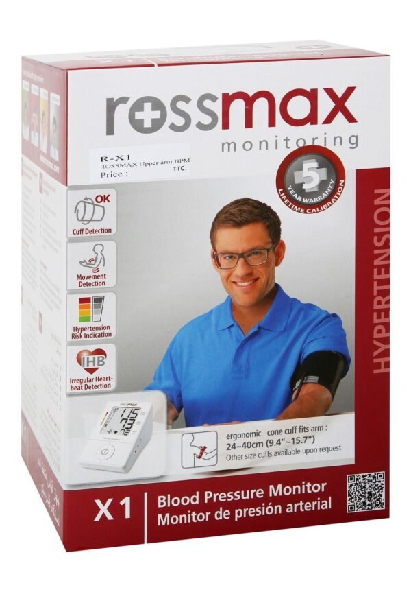 Rossmax X1 Blood Pressure Monitor