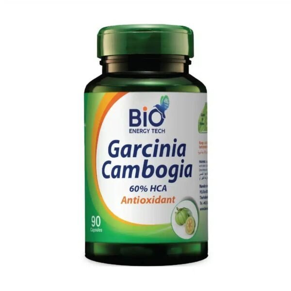 Bio Energy Tech Garcinia Cambogia Capsules, 90 Capsules