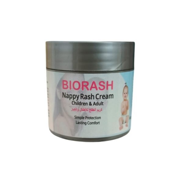 Biorash Nappy Rash Cream Children & Adults