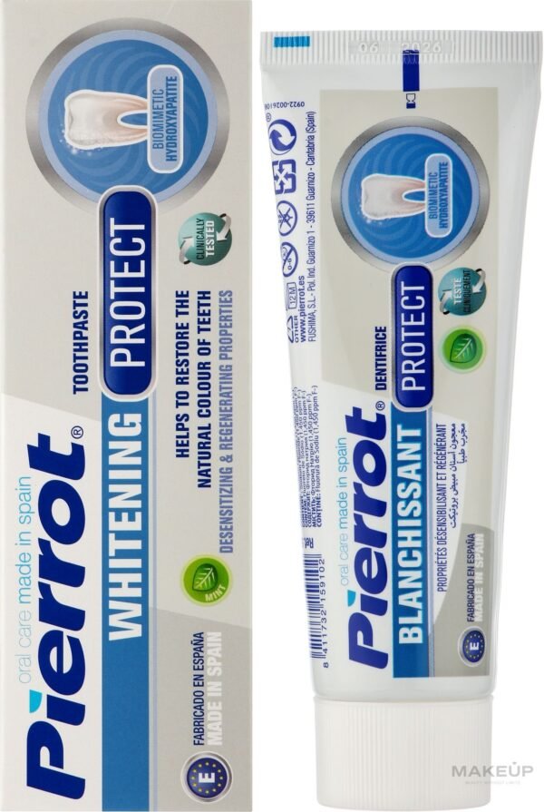 Pierrot Whitneing Protect Toothpaste, 75ml