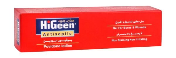 Hi-Geen Antiseptic Iodine 30 G