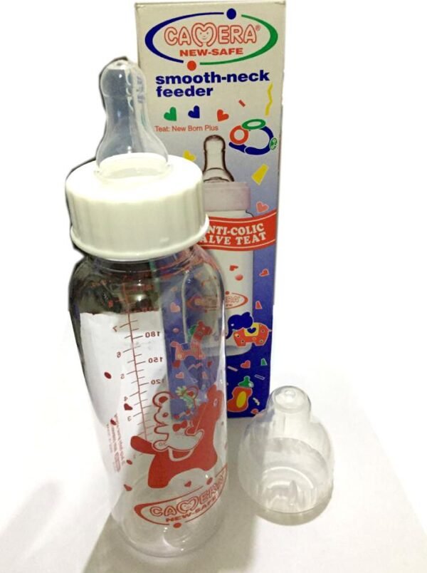 Camera Smooth Neck Feeder Safest For Baby