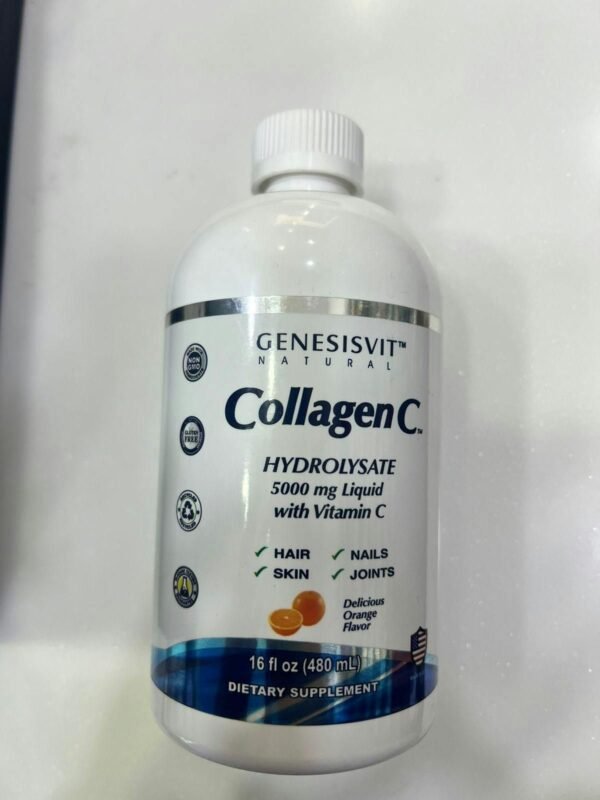 Genesisvit Collagen C Orange Flavor Liquid