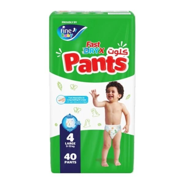 Fine Baby Pants #4 Large, 40 Pants