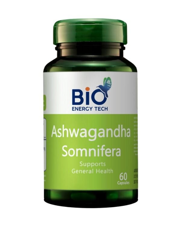 Bioenergy Ashwagandha Somnifera, 60 Capsules