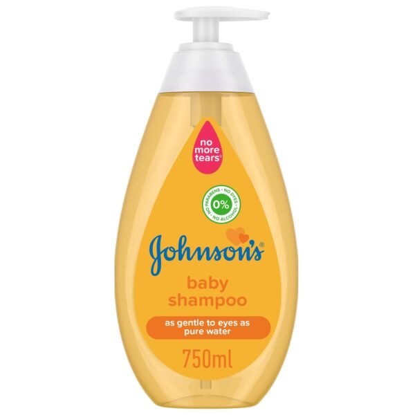Johnson's Baby Shampoo, 750ml