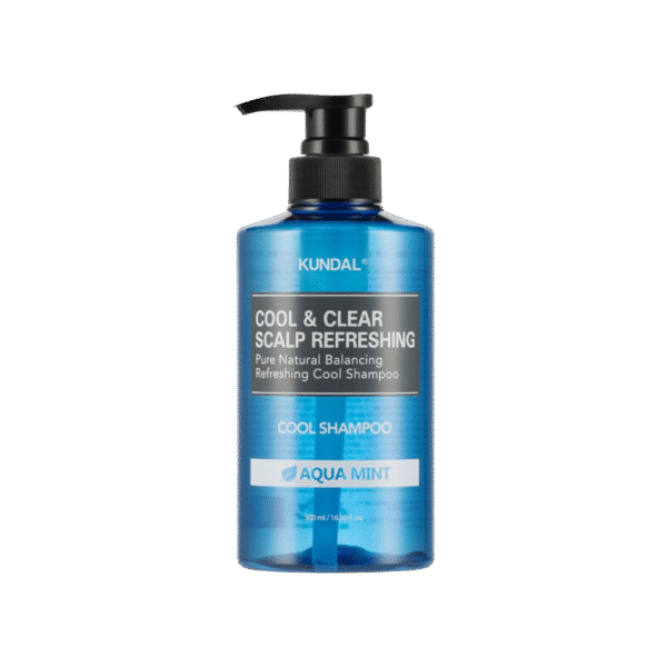 Kundal Aqua Mint with Tea-Tree Cool Shampoo, 500ml