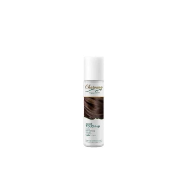 Charming Light Brown Root Concealer Touch Up Spray, 75ml