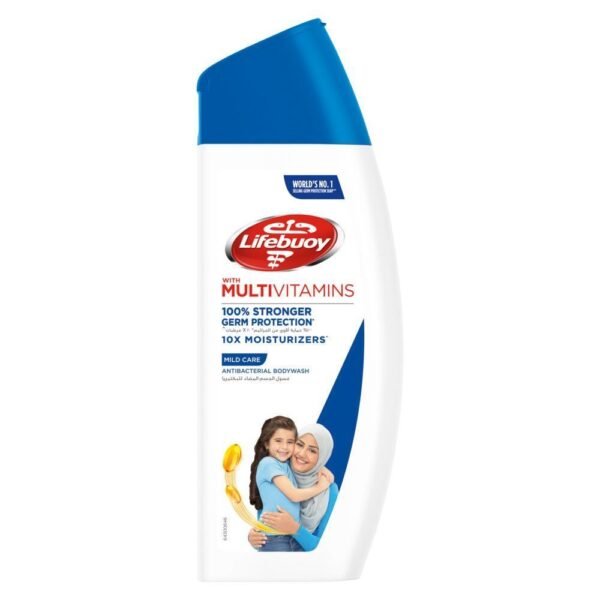 Lifebuoy Mild Care Antibacterial Body Wash, 300ml