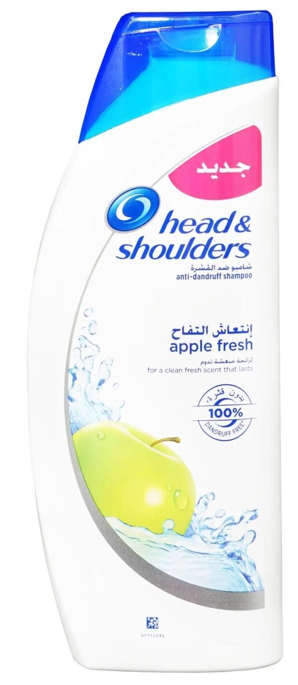 Head & Shoulders Shampoo Apple Fresh 400ml