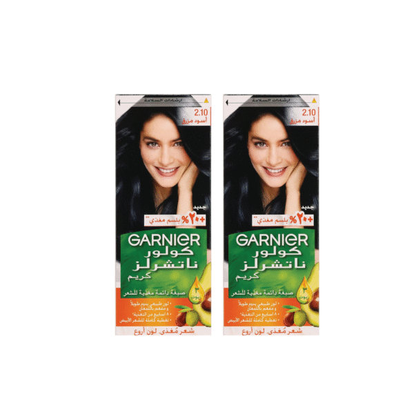 Garnier Color Naturals Hair Color - 2.1 Blue Black