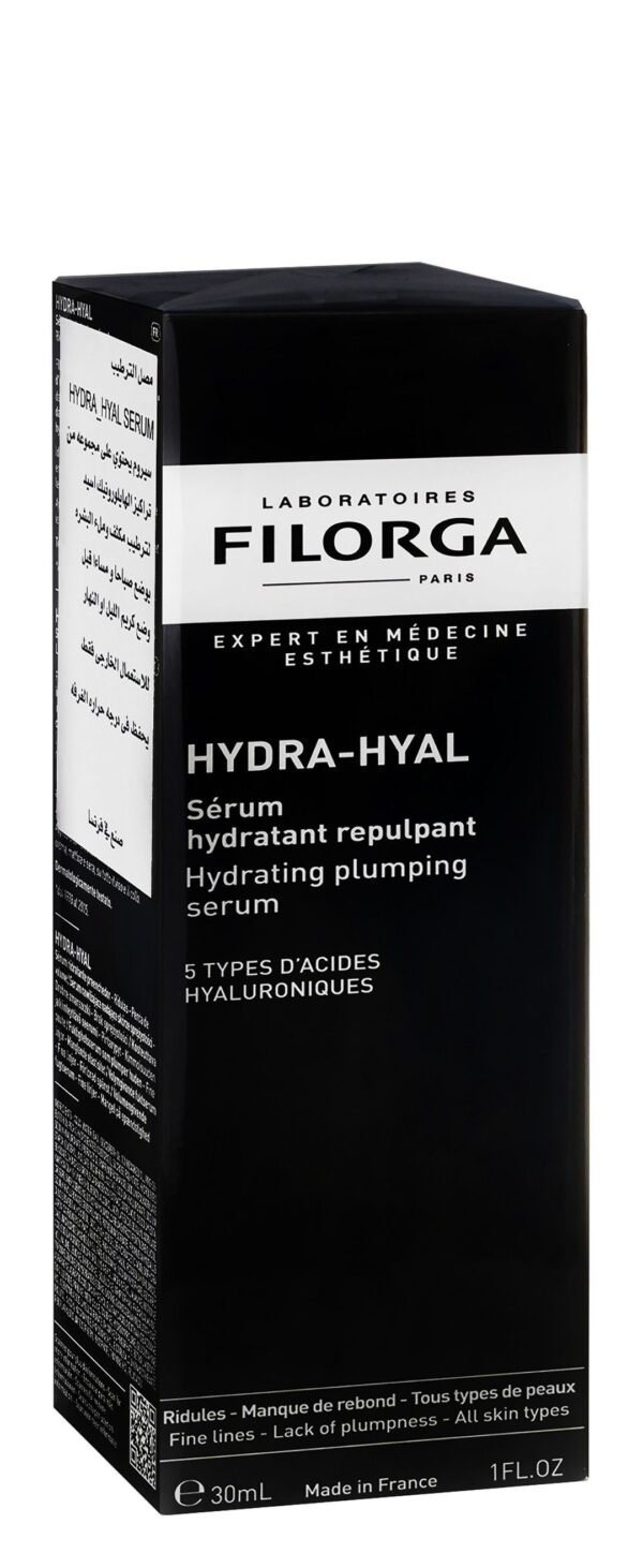 Filorga Hydra-Hyal Hydrating & Plumping Face Serum for All Skin Types, 30ml