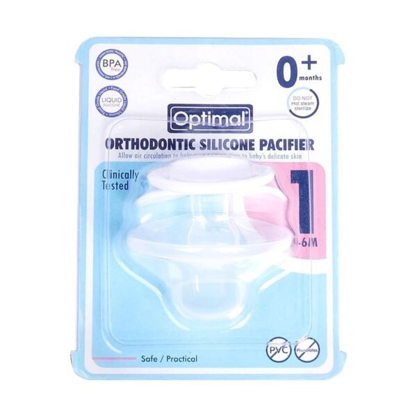 Optimal Orthodontic Pacifier 0+