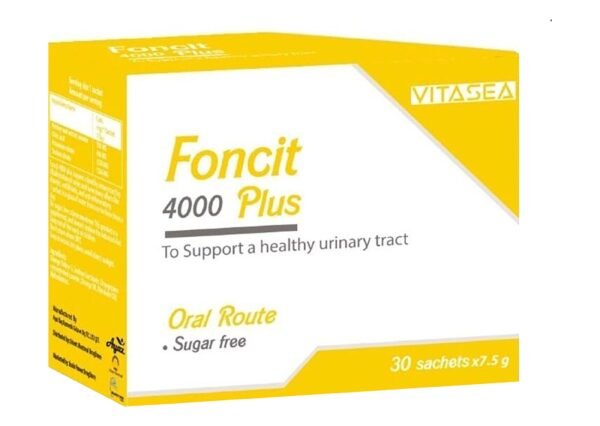Foncit 4000 Plus Urinary Health Powder, 30x7.5g