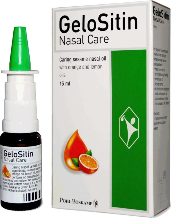 Gelositin Nasal Care, 15ml