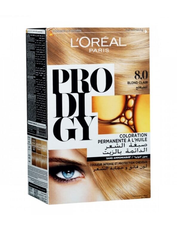 L'Oreal Prodigy 8.0 - Very Light Ash Blonde
