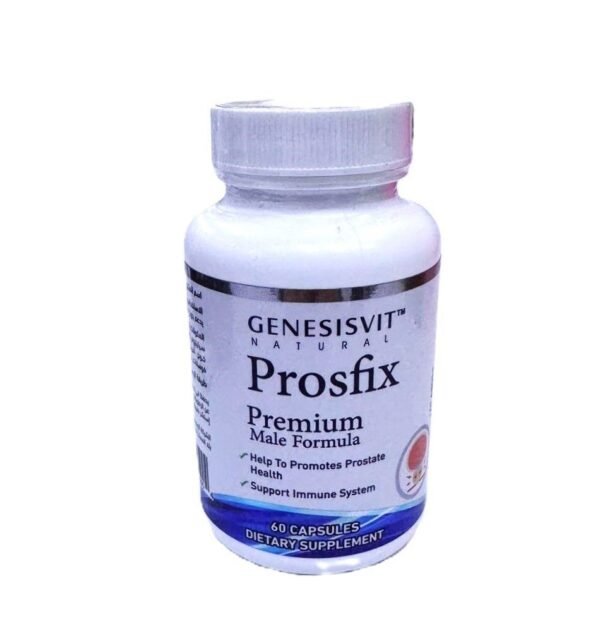 Genesisvit Prosfix Premium Male Formula, 60 Capsules