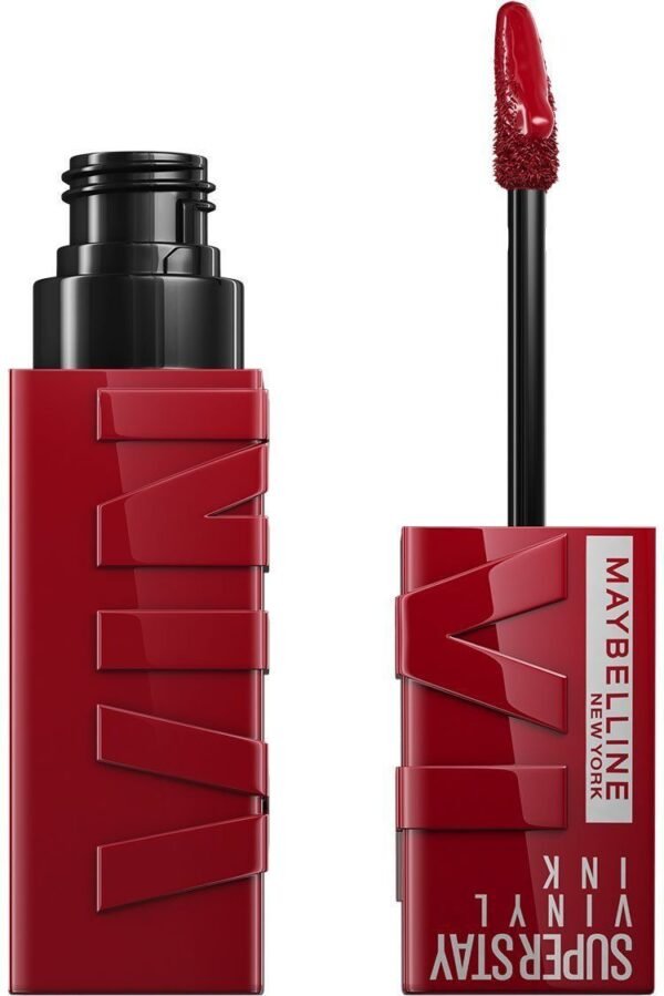 Maybelline New York Superstay Vinyl Ink Gloss Lipstick - 10 Lippy