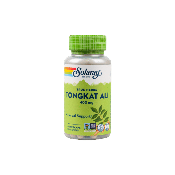 Solaray Tongkat Ali 400 Mg 60 Vegcaps