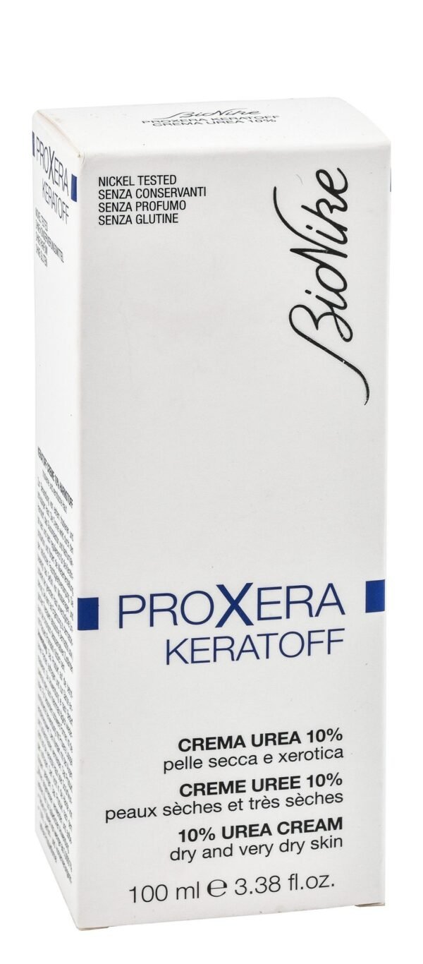 BioNike Proxera Keratoff 10% Urea Body Cream for Dry Skin, 100ml