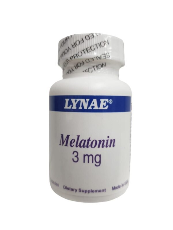 Lynae Melatonin, 3mg