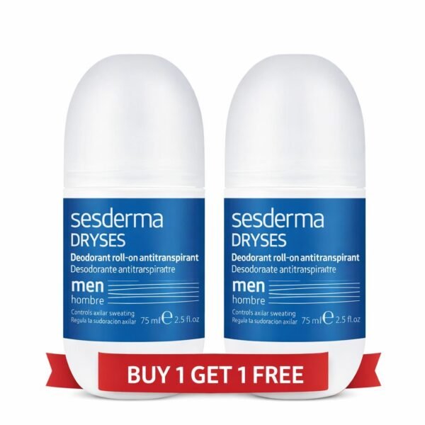 Sesderma Dryses Deodorant Roll-on Antitranspirant For Men, 75ml