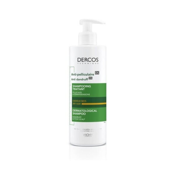 Vichy Dercos Anti Dandruff Shampoo for Dry hair 390ml