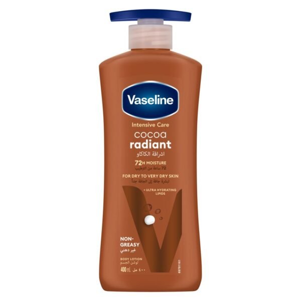 Vaseline Intensive Care Coco Radiant Body Lotion, 400ml