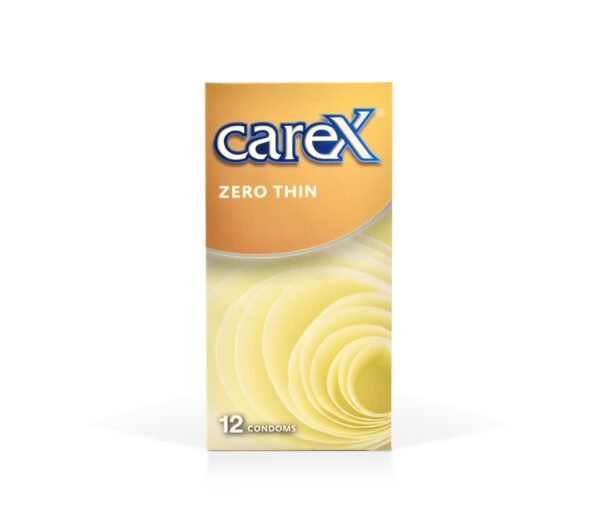 Carex Zero Thin Condoms, 12 Count