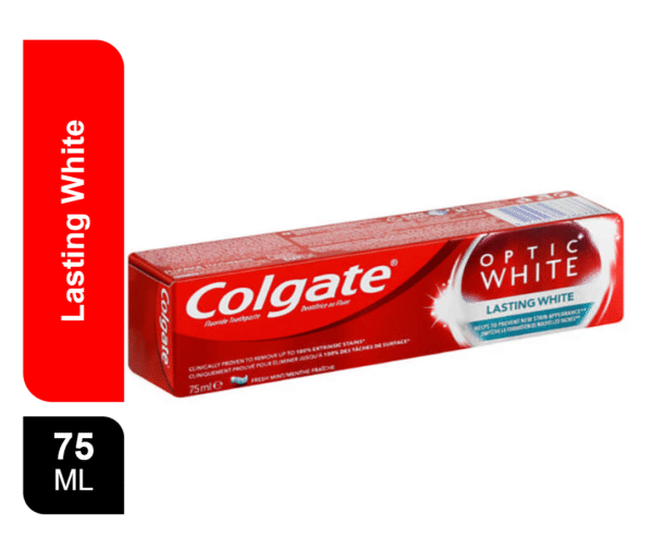 Colgate Toothpaste Optic White Lasting 75 ml